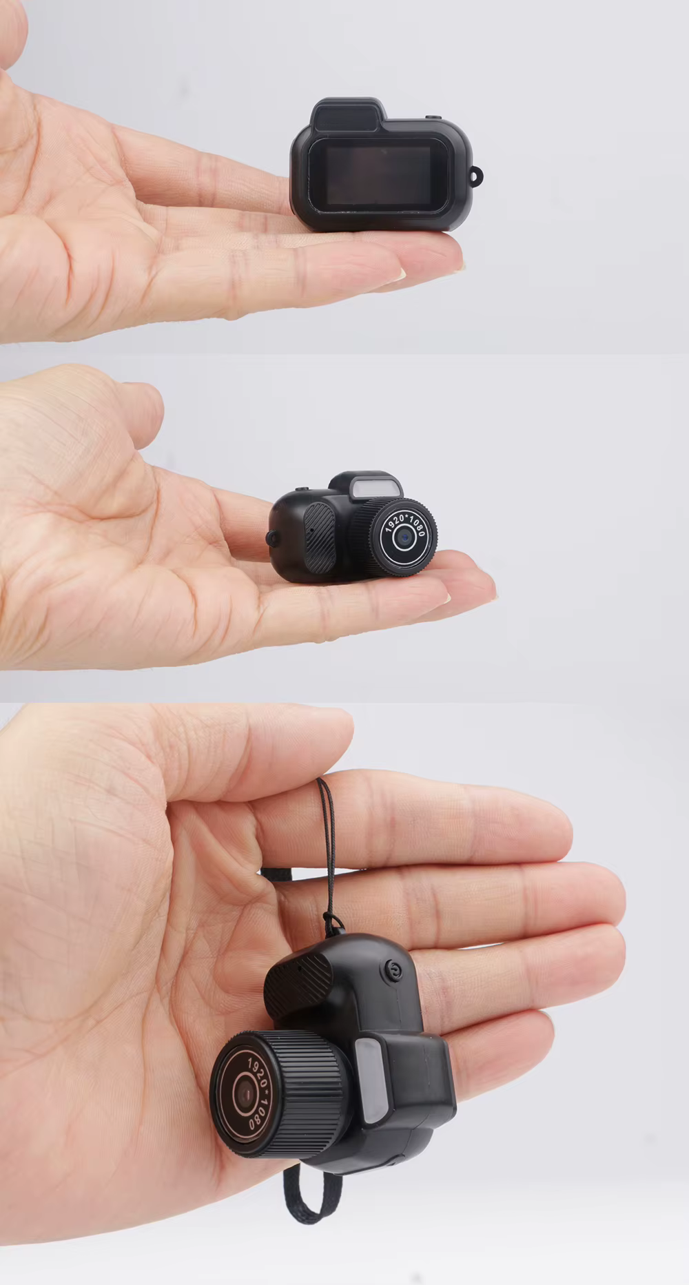 MiniFlick™ Keychain Camera